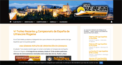 Desktop Screenshot of oveleta.com