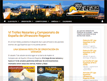 Tablet Screenshot of oveleta.com